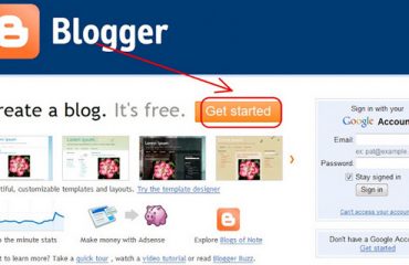 Khóa học thiết kế website bán hàng bằng blogger
