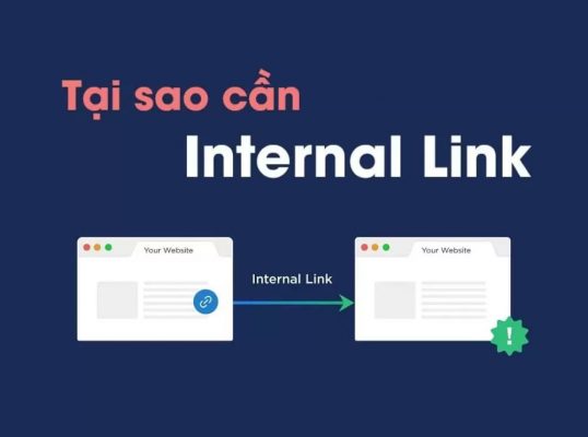Vì sao cần tạo Internal Link?